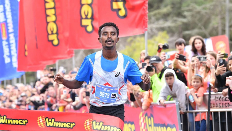Победителем 13-го Иерусалимского марафона стал Мелкаму Джамбер