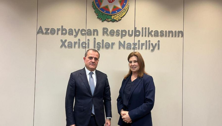 Ализа Бин-Нун: «Израиль и Азербайджан поддерживают глубокие и давние стратегические отношения»