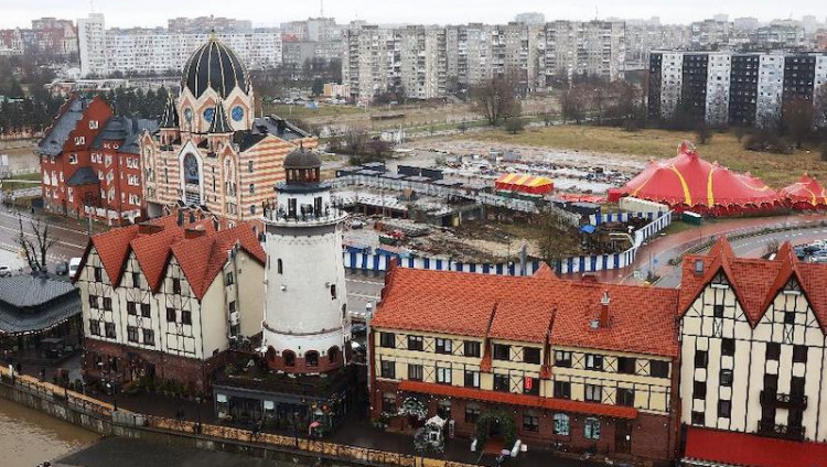 Власти Калининграда разрешили застройку на территории бывшего еврейского приюта рядом с синагогой