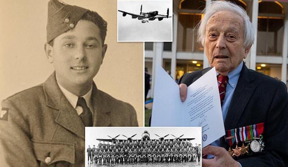 Умер бомбивший «Орлиное гнездо» Гитлера еврейский ветеран британских ВВС