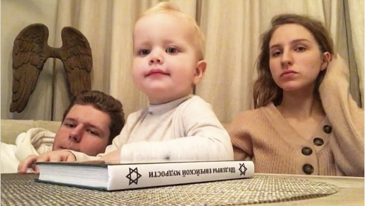 «Еврейские дети — всегда шедевры»: Максим Виторган умилил соцсети снимком с тремя детьми