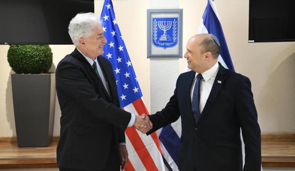 Премьер Израиля встретился в Тель-Авиве с главой ЦРУ 