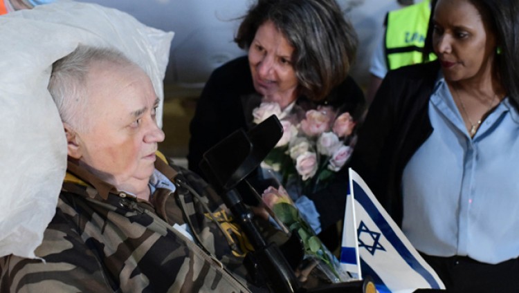 В Израиле приняли девять пожилых людей с Украины, переживших Холокост
