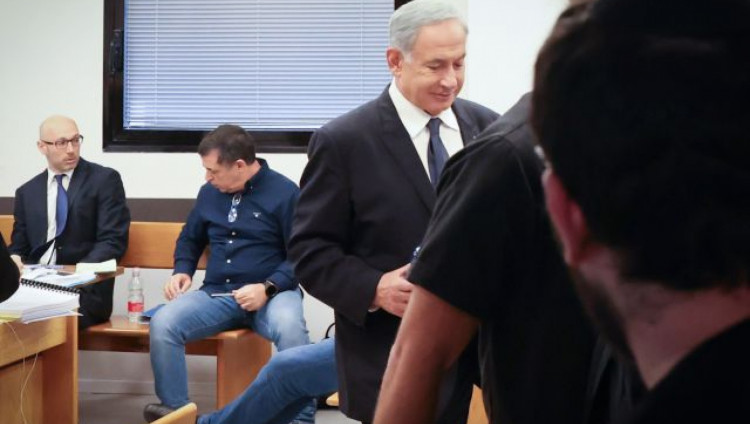 Нетаньяху пришел к соглашению с журналистом Каспитом по иску о клевете