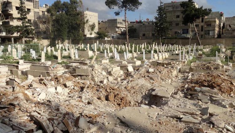 SOHR: российские военные ищут в Сирии останки Эли Коэна