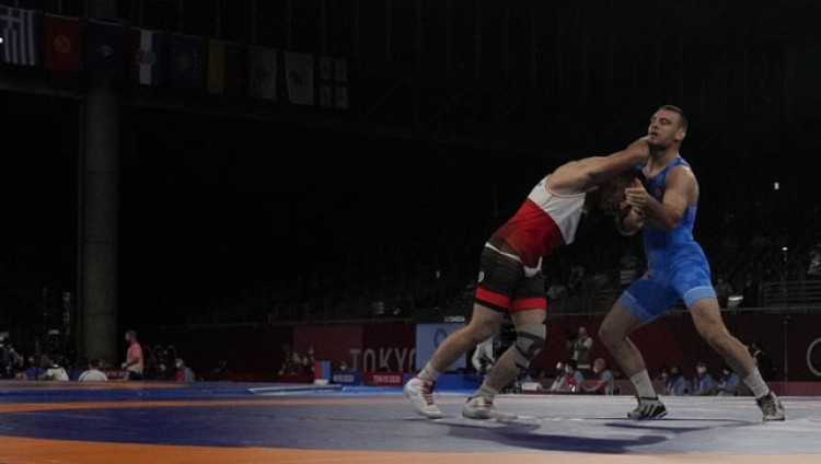 Израильтянин завоевал бронзовую медаль на юношеском чемпионате Европы по греко-римской борьбе