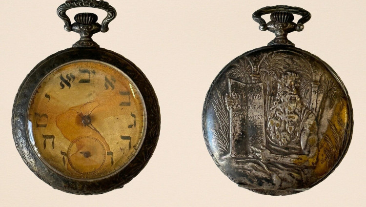 «Еврейские» карманные часы с «Титаника» проданы на аукционе