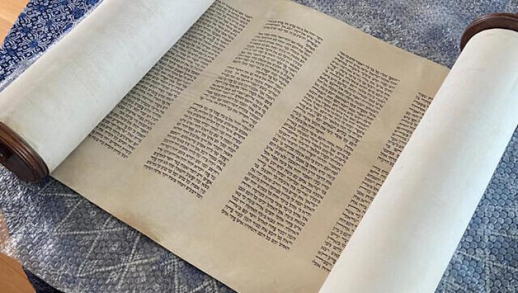 Евреям Нидерландов вернули свиток Торы, пропавший в годы Холокоста