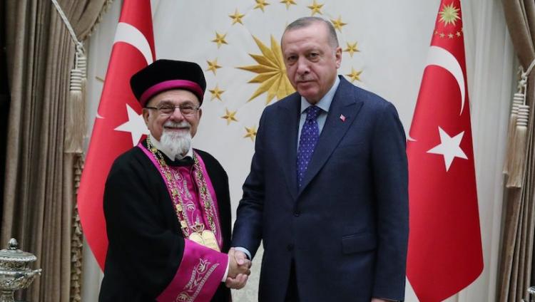 Еврейская община Турции защищает Эрдогана от обвинений в антисемитизме