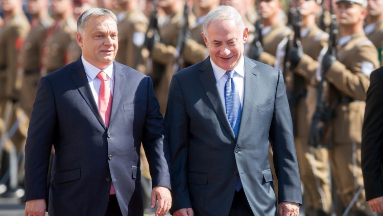 ЕС обеспокоен перспективой переноса посольства Венгрии в Израиле в Иерусалим