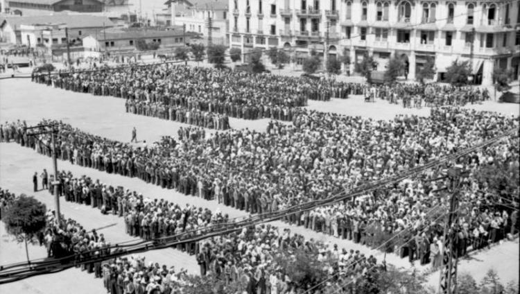 Депортацию первого транспорта с евреями Салоников в Освенцим отметили в Греции