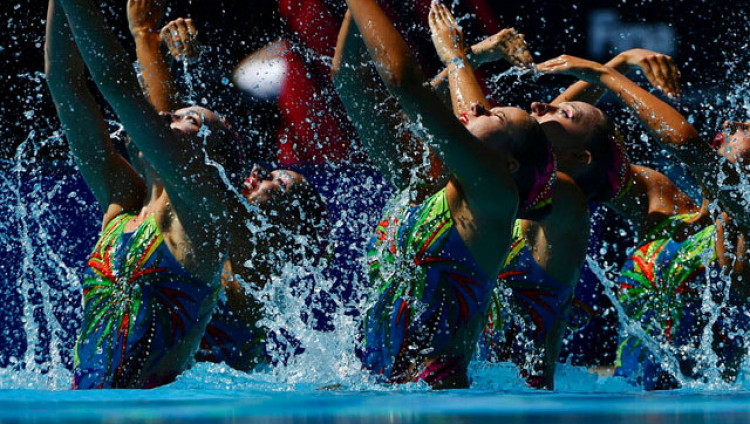 Сборная Израиля по синхронному плаванию завоевала бронзовую медаль Европейских игр-2023