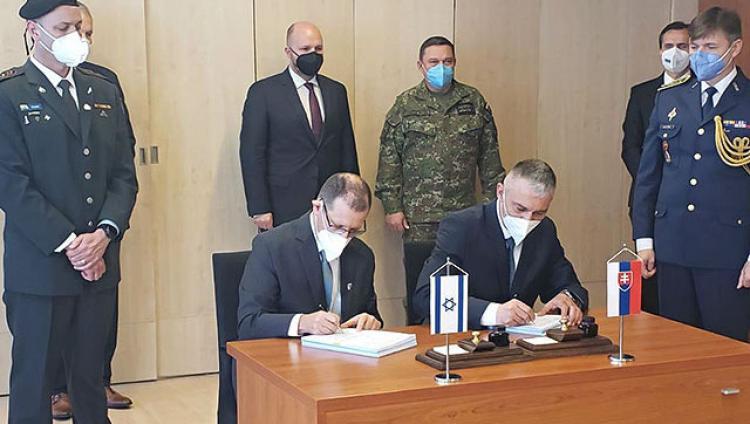 Словакия купила у Израиля радары почти на 150 млн евро