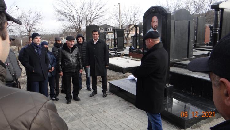 Мемориал раввину Шертилю Шалумову открыли в Пятигорске