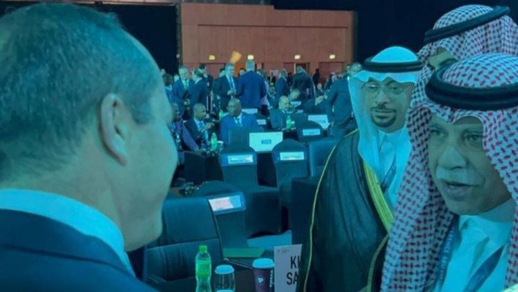 Нир Баркат на встрече с саудовским министром торговли: Израиль стремится к миру с другими государствами