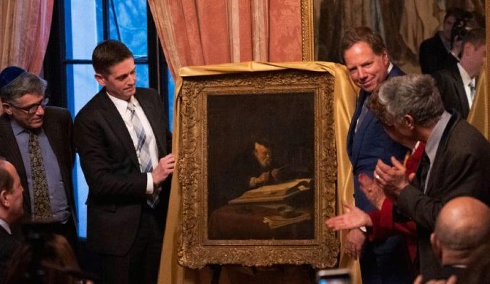 Франция вернула наследникам еврейского бизнесмена картины, похищенные нацистами