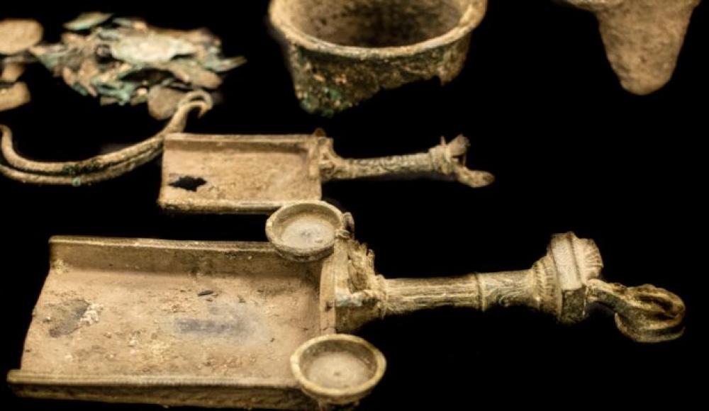 Трофеи еврейских повстанцев римской эпохи изъяты у торговцев в Иерусалиме