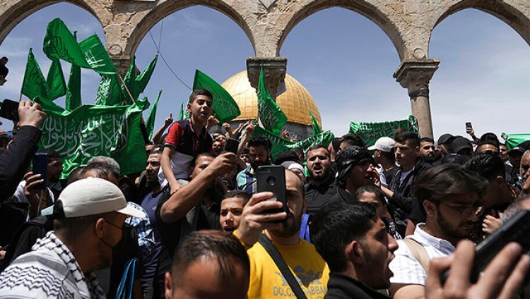 ХАМАС отмечает годовщину пожара Аль-Аксы фестивалем шахидов