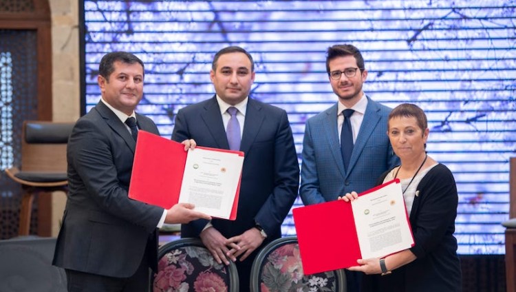 Азербайджан и Израиль подписали Меморандум о взаимопонимании в области сельского хозяйства