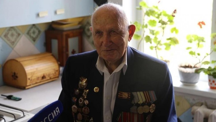 В Орле на 103-м году жизни скончался ветеран ВОВ Абрам Миркин