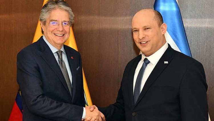 Израиль и Эквадор подписали соглашение о сотрудничестве в сфере инноваций