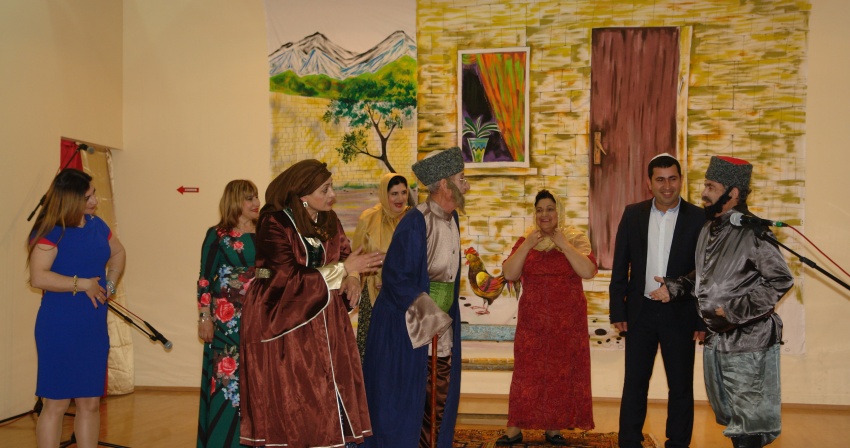 Театр «Рамбам» в гостях в Азербайджане