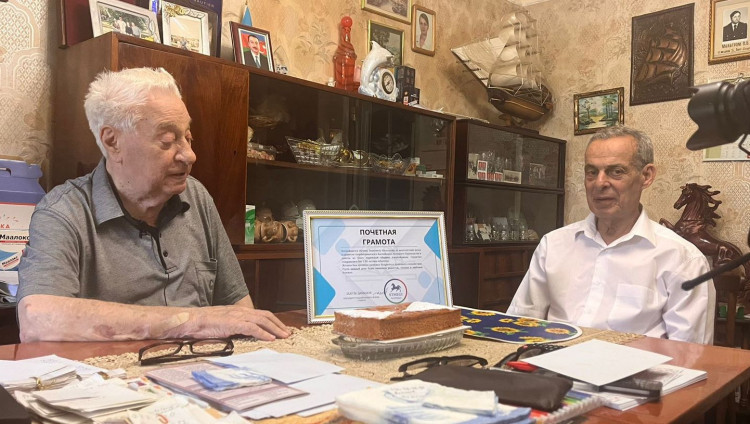 90-летний очевидец Холокоста: Я очень счастлив, что живу в Азербайджане