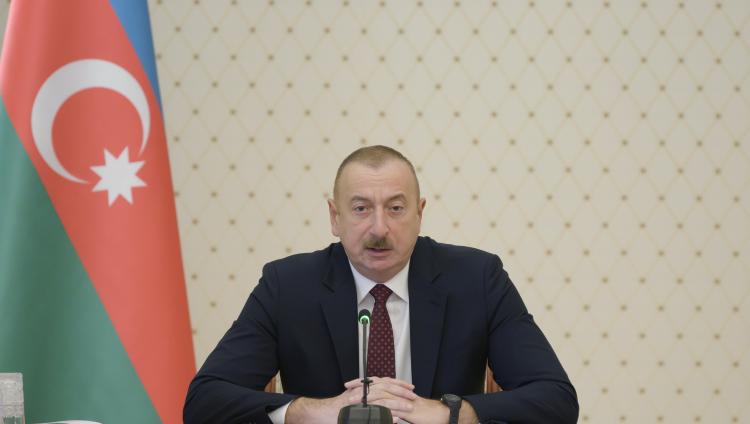 Ильхам Алиев отверг обвинения Ирана о привлечении в регион Израиля