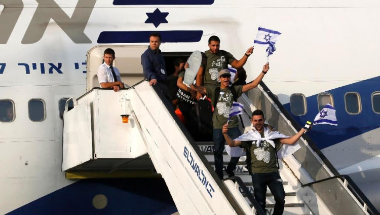 Израиль наблюдает всплеск интереса к репатриации со стороны французских и американских евреев