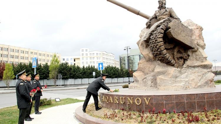 В Баку почтили память Альберта Агарунова