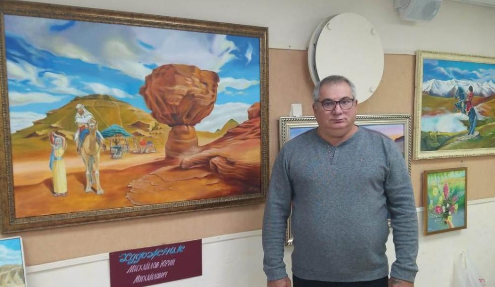 Выставка художника Юрия Михайлова открылась в Сдероте