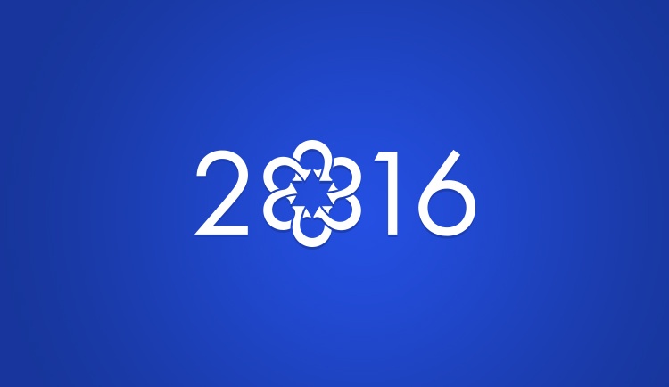 Поздравление президента фонда СТМЭГИ Германа Захарьяева с Новым финансовым 2016 Годом
