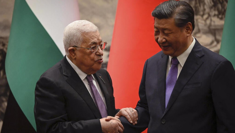 Визит Аббаса в Китай — тревожный сигнал для Израиля