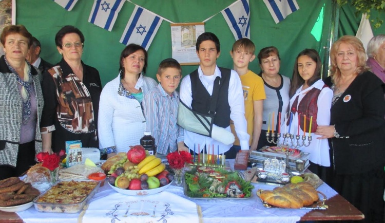 Еврейская община Моздока на Дне города
