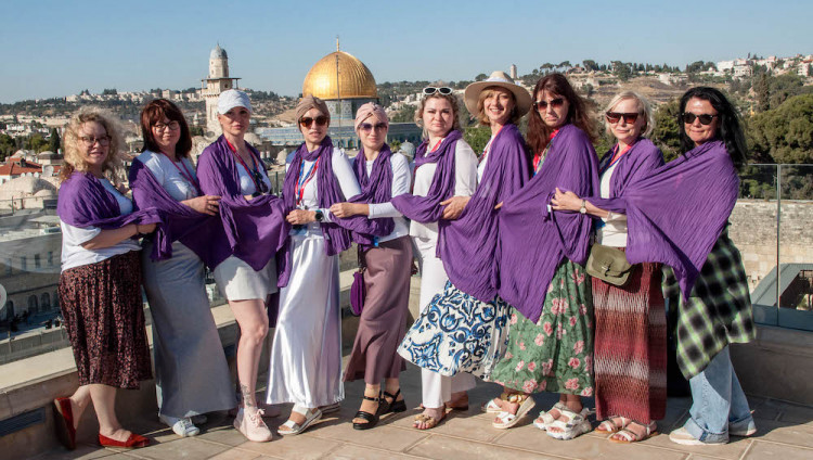 Участницы самарского еврейского клуба «Меира» побывали в Израиле по программе «Моментум»