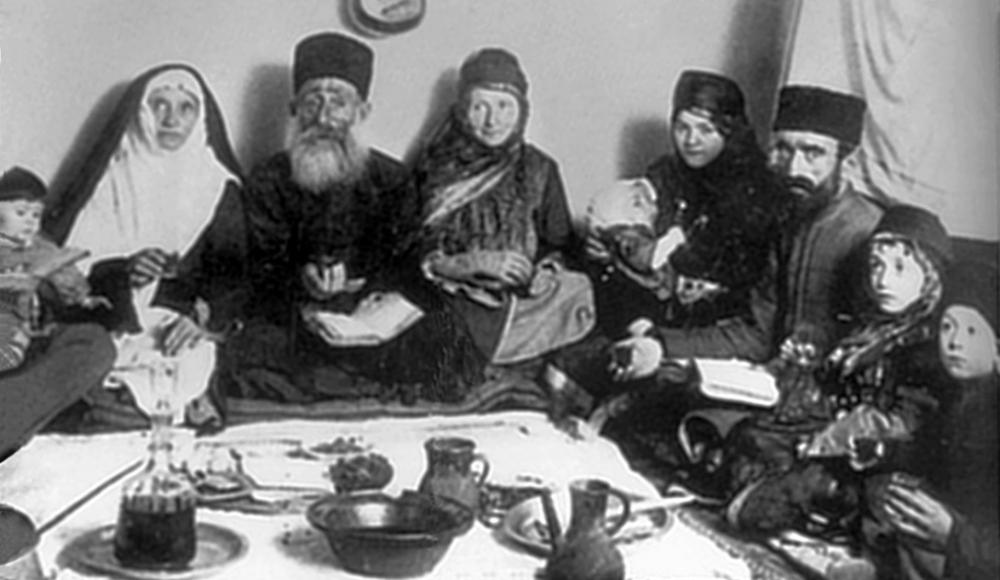 Горские евреи и другие народы Северного Кавказа до 1917 года