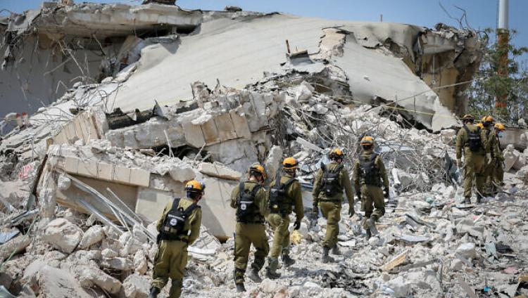 Израиль отправил команду спасателей ЦАХАЛа в Майами
