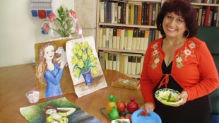 Галина Юшваева: «Творчество – моё наслаждение, стимул для выражения чувств»