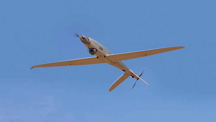 Израильский производитель оборонной электроники представил двухмоторный гибридный военный дрон