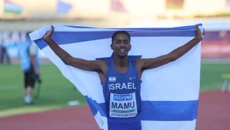 16-летний израильтянин завоевал «серебро» юношеского чемпионата Европы по легкой атлетике