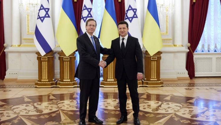 Президенты Израиля и Украины поговорили о сотрудничестве и взаимовыгодном партнерстве