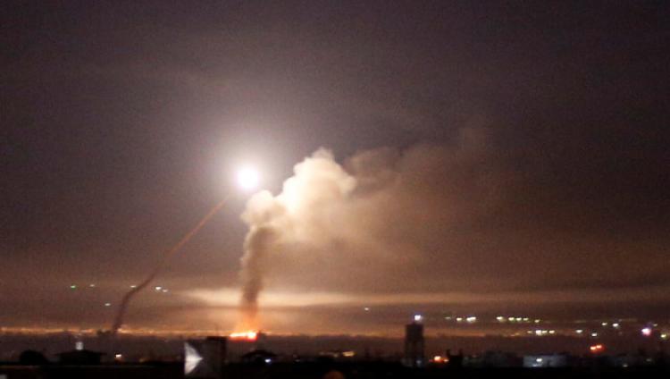 SOHR: в результате авиаудара Израиля по сирийской базе Т-4 убиты 4 боевика