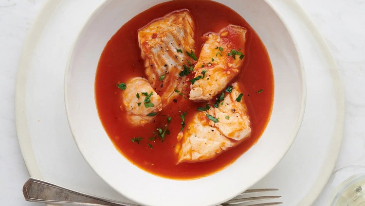 Рыбный суп по-римски (Zuppa di pesce)
