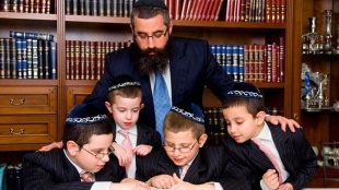 Как воспитать детей в еврейском духе?