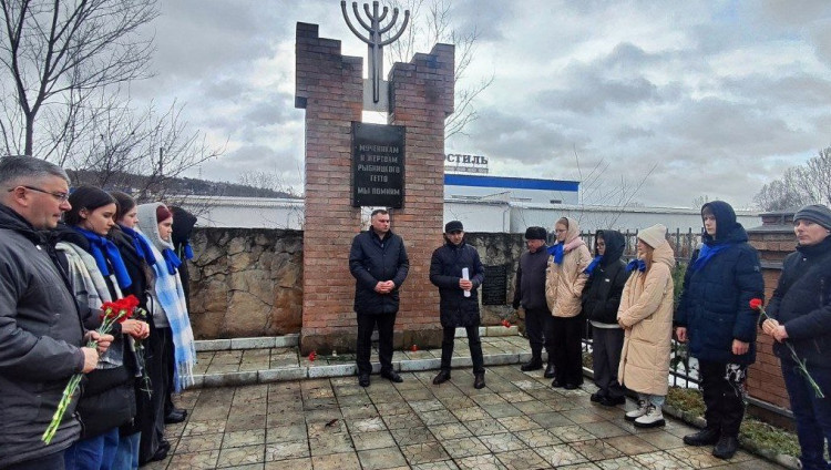 Мероприятия памяти жертв Холокоста состоялись в Приднестровье