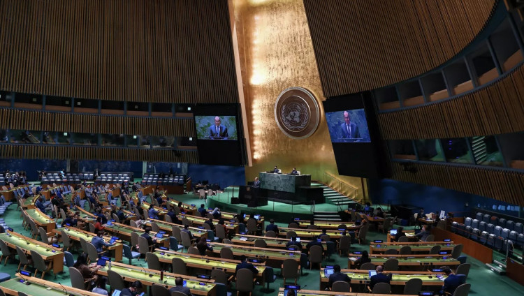 ГА ООН приняла резолюцию России о борьбе с героизацией нацизма