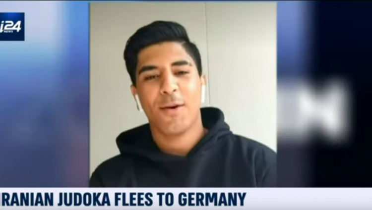 Иранский дзюдоист сбежал в Германию от угроз за дружбу с израильтянином Саги Муки