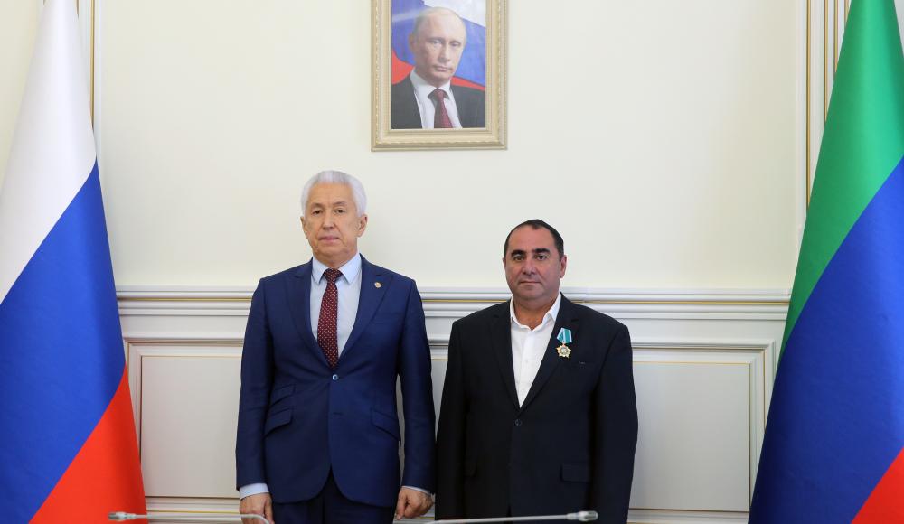 Председатель Совета иудейских общин Дагестана награжден Орденом Дружбы