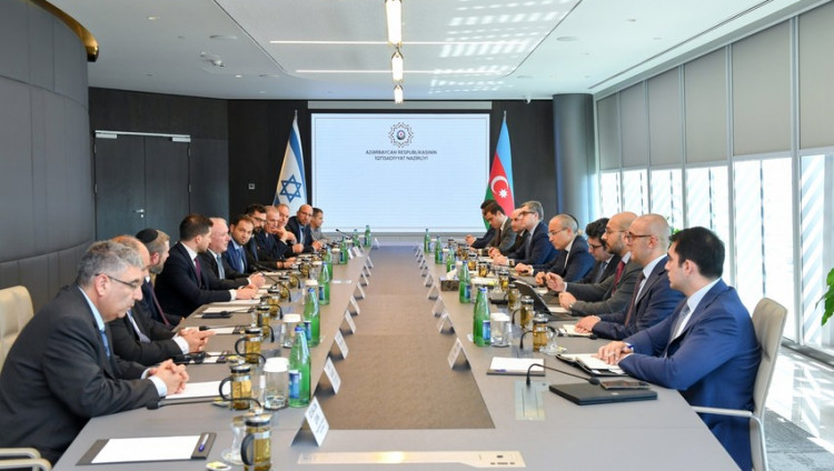Азербайджан и Израиль расширяют торговые связи: новые перспективы сотрудничества