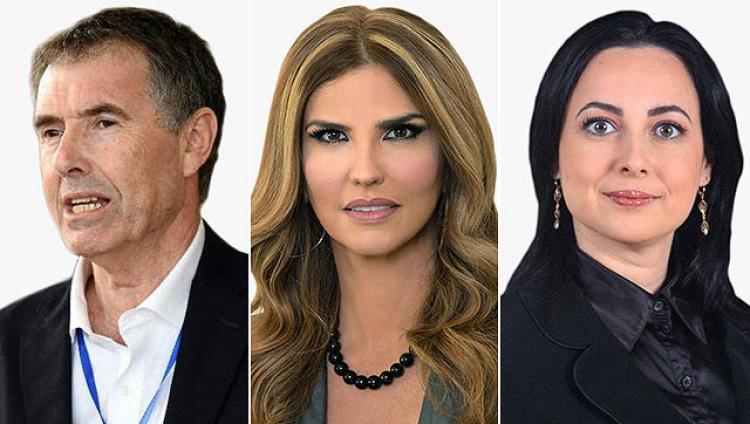 Трое министров от НДИ ушли в отставку из Кнессета, уступив места однопартийцам